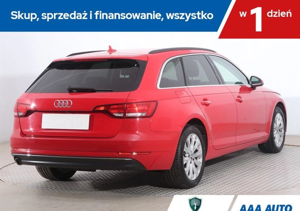 Audi A4 cena 85000 przebieg: 117072, rok produkcji 2017 z Syców małe 379